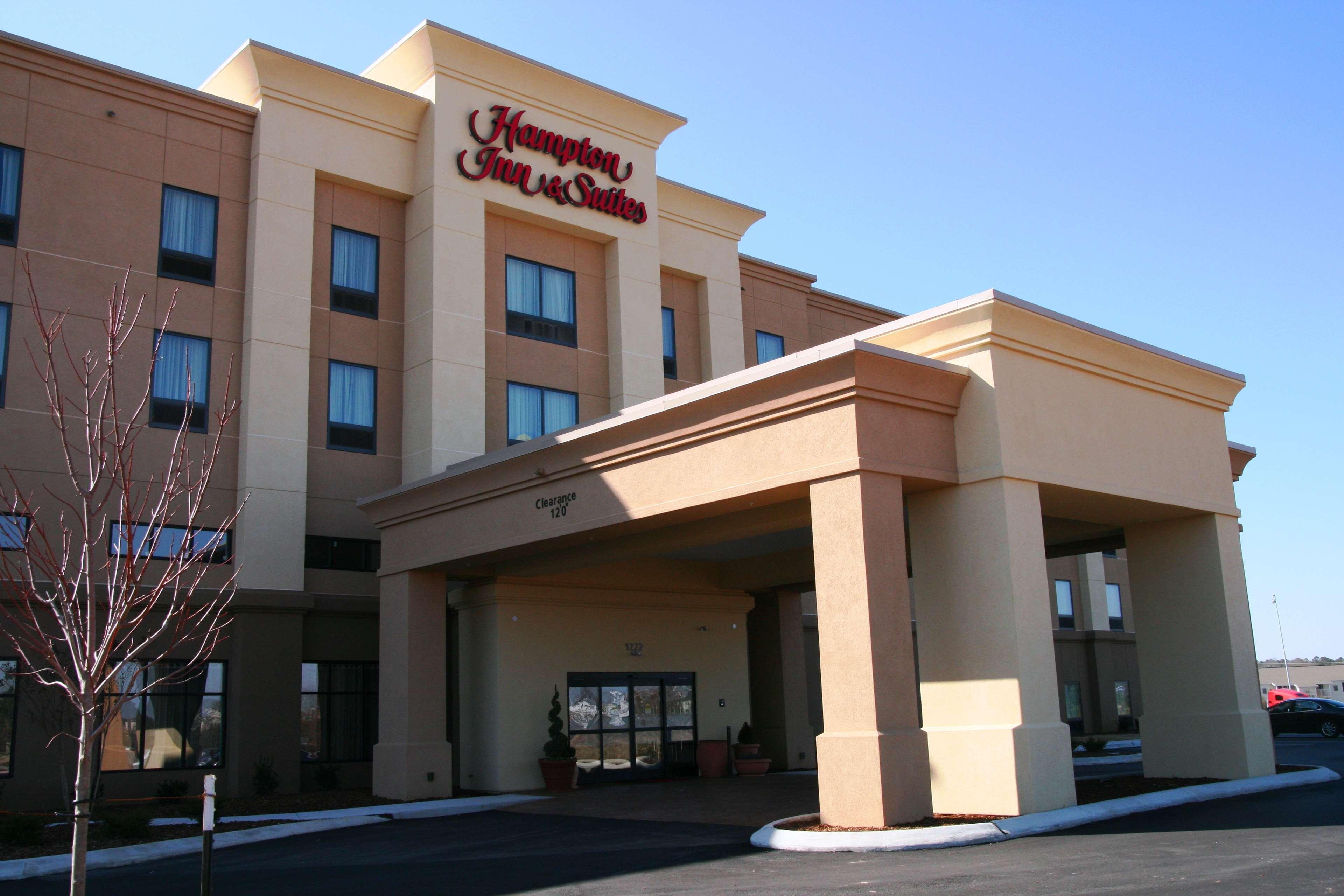 Hampton Inn & Suites Tupelo/Barnes Crossing Esterno foto