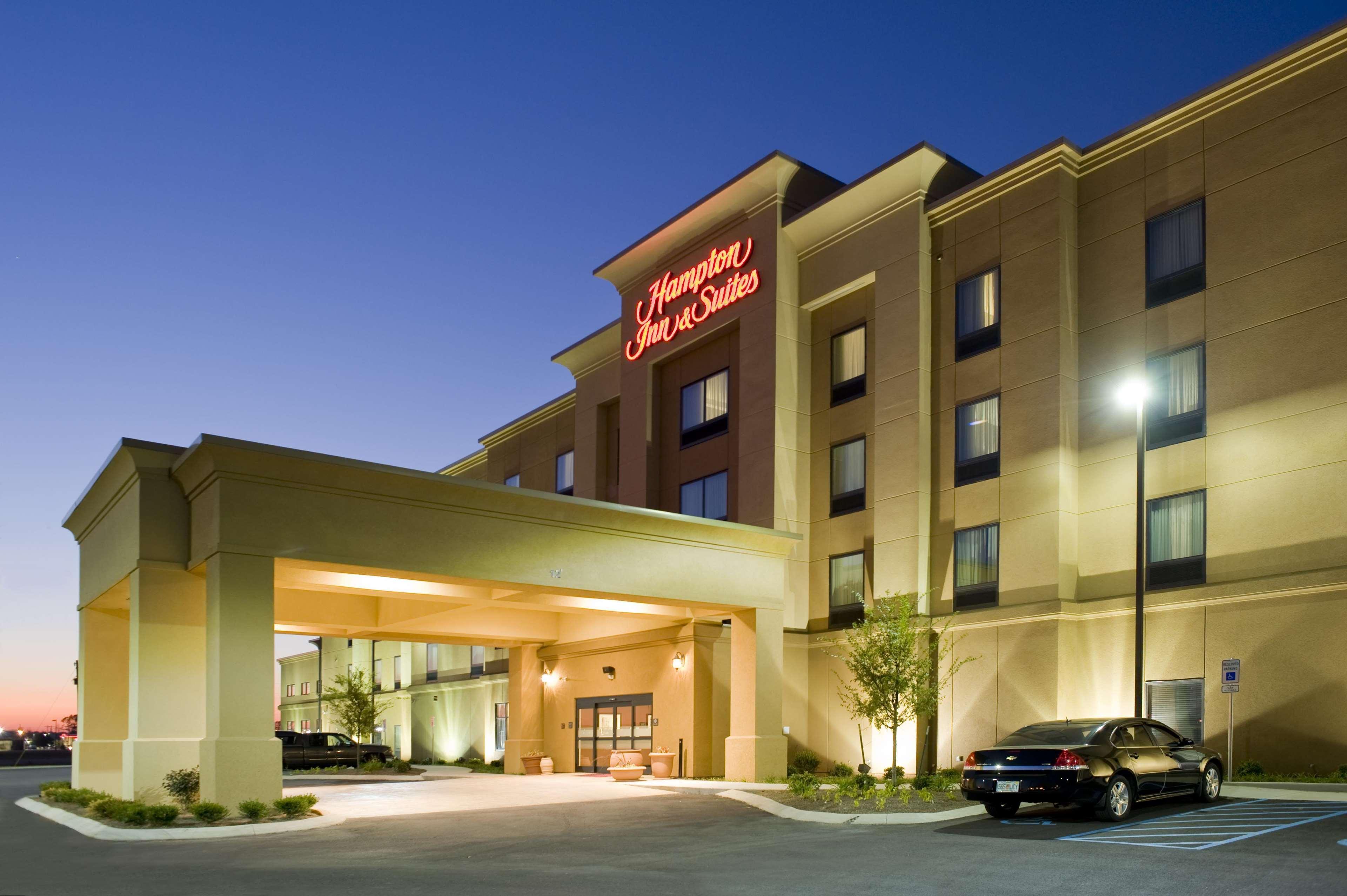 Hampton Inn & Suites Tupelo/Barnes Crossing Esterno foto